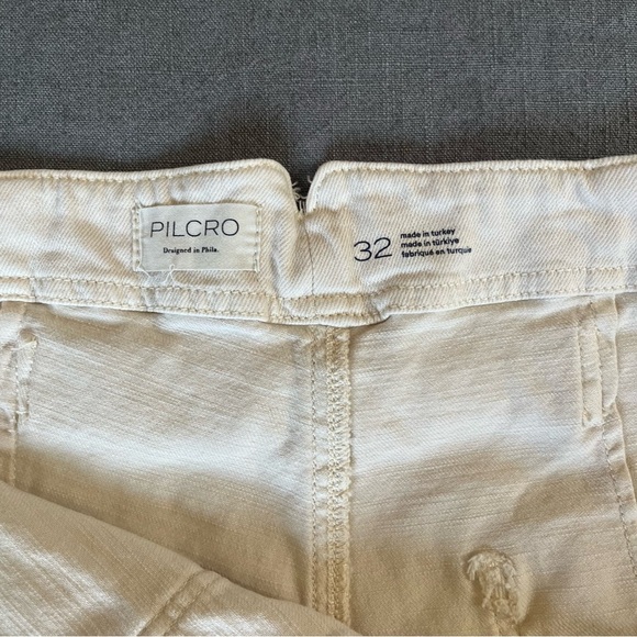 Pilcro Kit High Rise Utility Shorts Women’s 32 - Picture 5 of 8